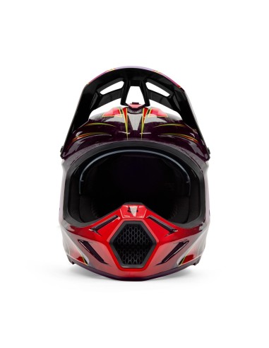 Helm Motocross Fox V3 RS Canvas rot