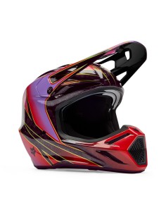 Helm Motocross Fox V3 RS Canvas rot