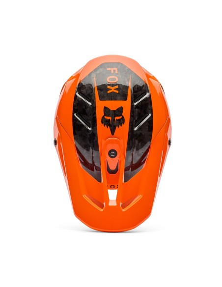 Casco Motocross Fox V3 RS Fracture orange