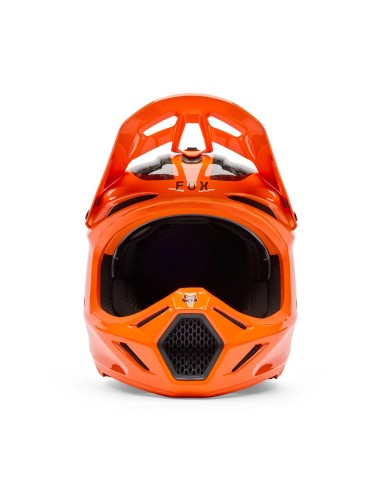 Helm Motocross Fox V3 RS Fracture orange