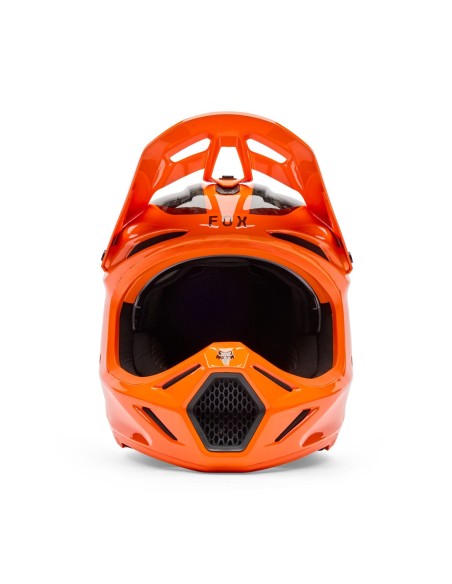 Casco Motocross Fox V3 RS Fracture orange
