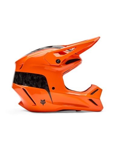 Casco Motocross Fox V3 RS Fracture orange
