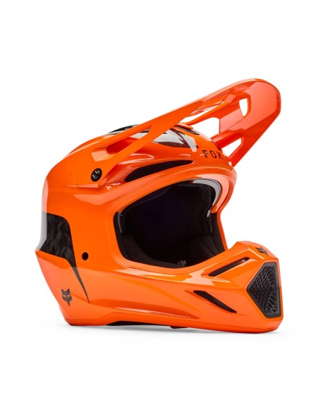 Helm Motocross Fox V3 RS Fracture orange