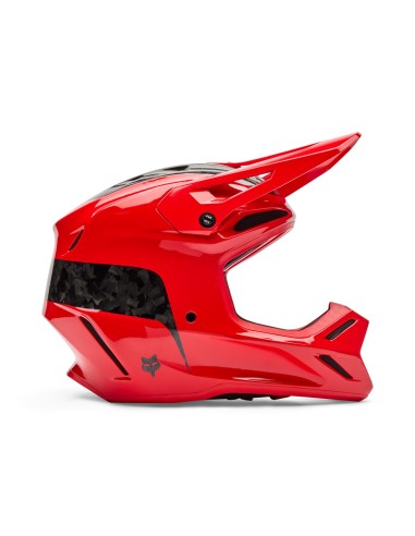 Motocross helmet Fox V3 RS Fracture red