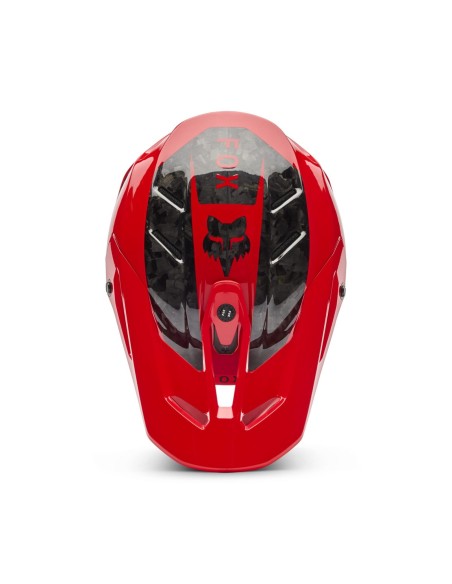 Motocross helmet Fox V3 RS Fracture red