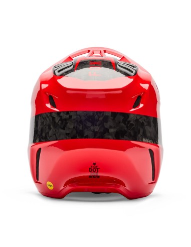 Helm Motocross Fox V3 RS Fracture rot