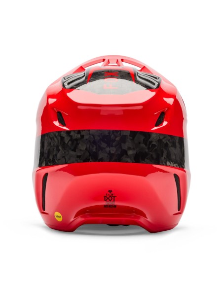 Helm Motocross Fox V3 RS Fracture rot