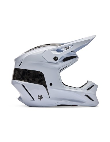 Motocross helmet Fox V3 RS Fracture white