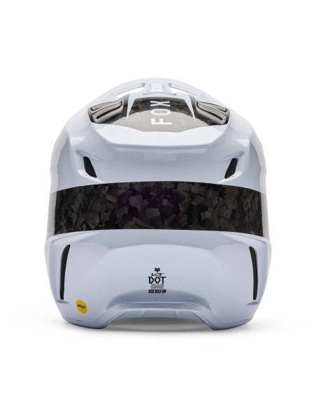Motocross helmet Fox V3 RS Fracture white