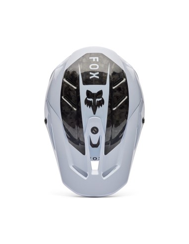 Motocross helmet Fox V3 RS Fracture white