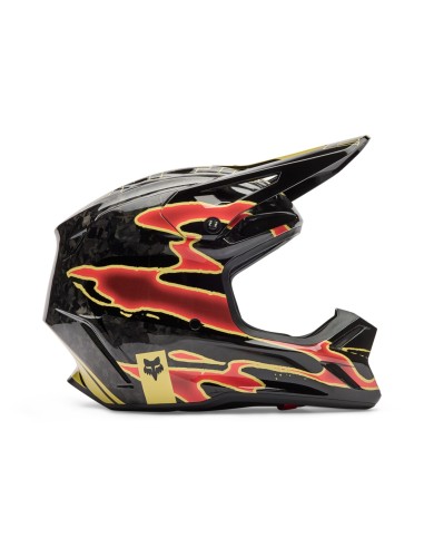 Helm Motocross Fox V3 RS Inning