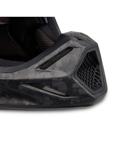 Motocross helmet Fox V3 RS Carbon matt