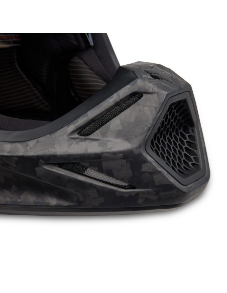 Casque Motocross Fox V3 RS Carbon mat