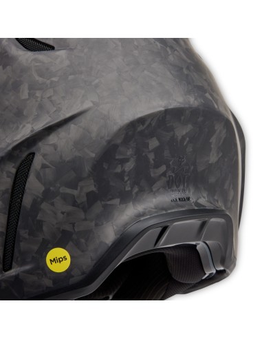 Casque Motocross Fox V3 RS Carbon mat
