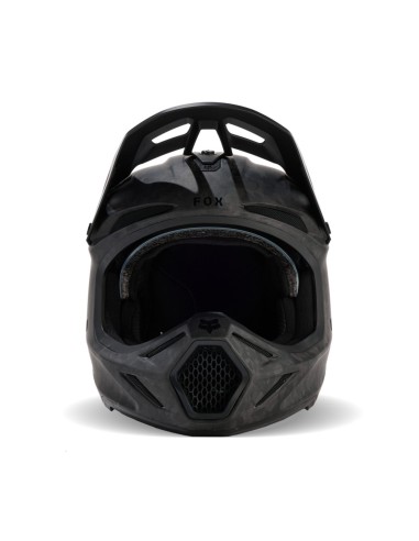 Casque Motocross Fox V3 RS Carbon mat