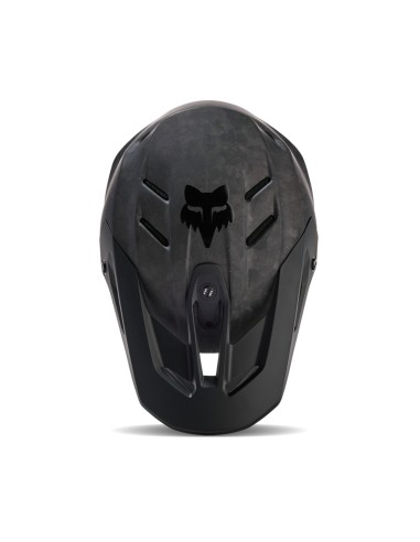 Casque Motocross Fox V3 RS Carbon mat