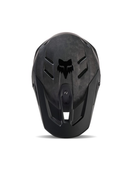 Helm Motocross Fox V3 RS Carbon mat