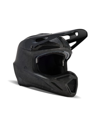 Helm Motocross Fox V3 RS Carbon mat