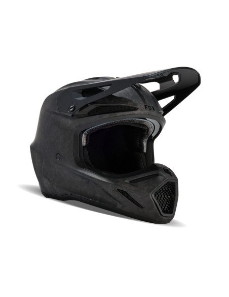 Helm Motocross Fox V3 RS Carbon mat