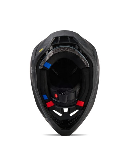 Casco Motocross Fox V3 RS Carbon opaco