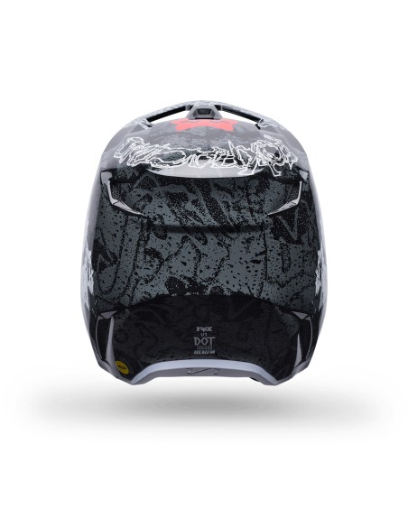 Casco Cross Fox V1 Abyss