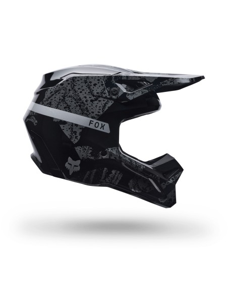 Casco Cross Fox V1 Bnkr