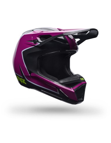 Cross Fox V1 Raid purple helmet