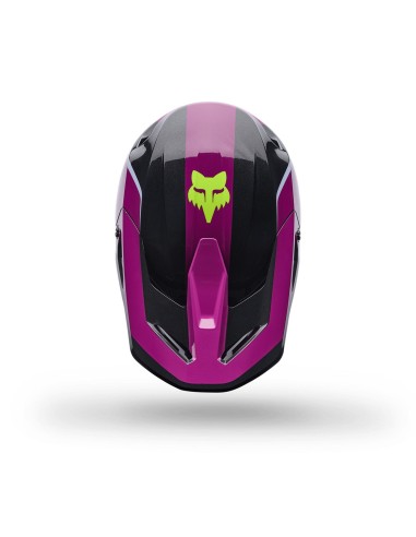 Cross Fox V1 Raid purple helmet