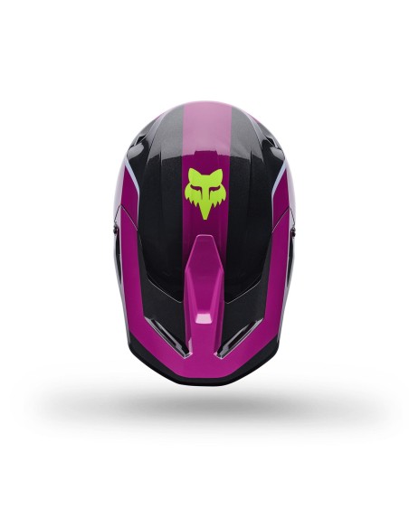 Helm Cross Fox V1 Raid purple