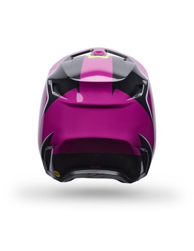 Helm Cross Fox V1 Raid purple