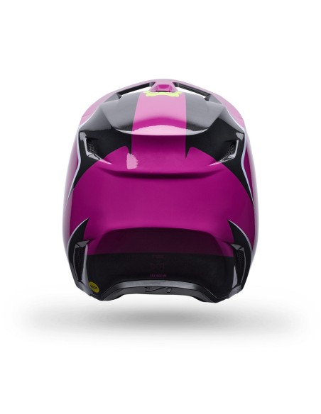 Cross Fox V1 Raid purple helmet