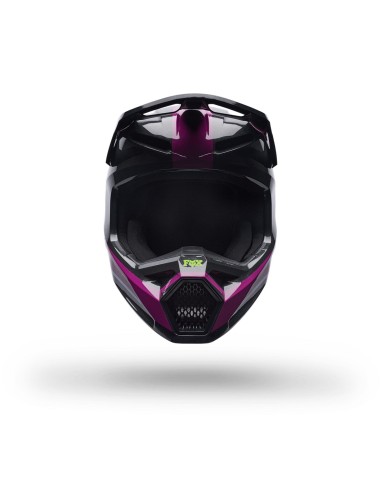 Cross Fox V1 Raid purple helmet