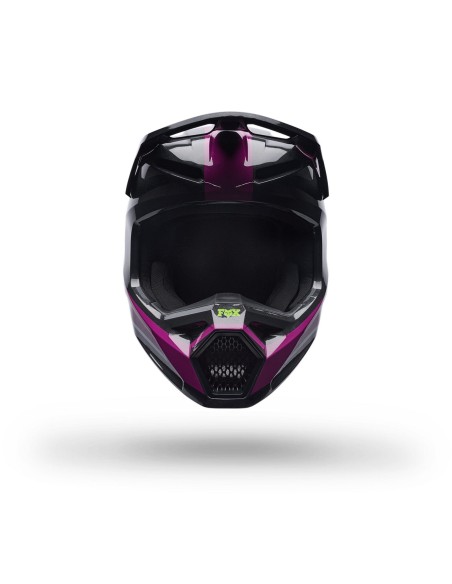 Casco Cross Fox V1 Raid purple
