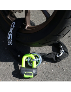 SXP Ev Chain & Disc Lock Kit 100 cm 2