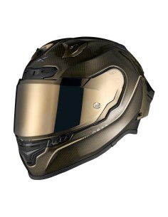 Casco moto Nexx X.R3R Hagibis oro 2