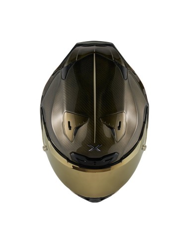 Casco moto Nexx X.R3R Hagibis oro