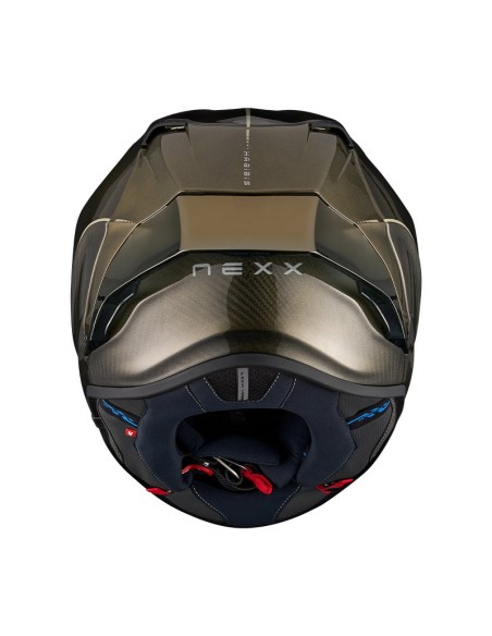 Casque moto Nexx X.R3R Hagibis or