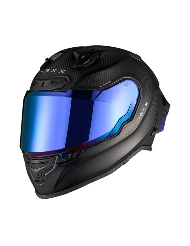 Nexx X.R3R Zero Pro 2 Carbon black blue matt helmet