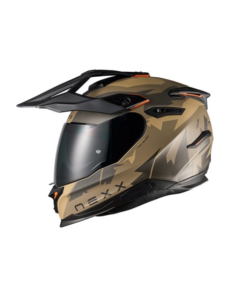 Nexx Y.Travl Plain black matt helmet