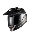 Casco Nexx Y.Travl Primal nero grigio opaco