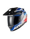 Helm Nexx Y.Travl Primal blau rot