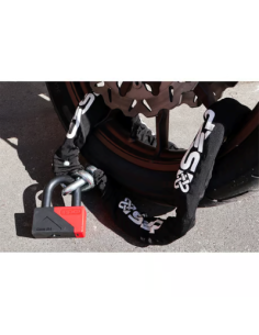 SXP MU02 chain & disc lock kit.
