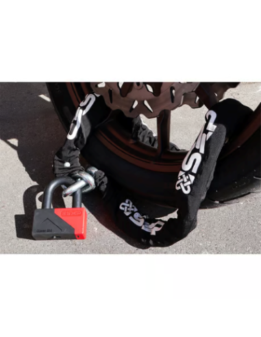 SXP MU02 chain & disc lock kit.