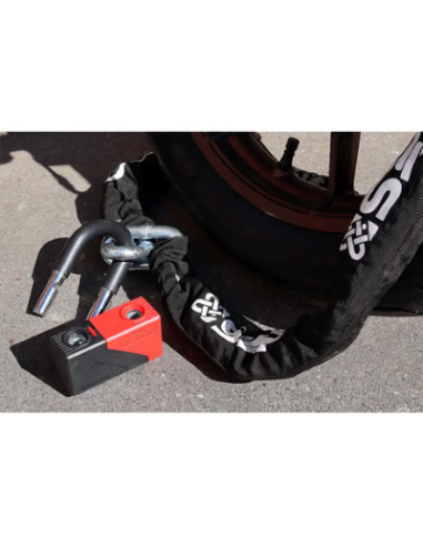 SXP MU02 chain & disc lock kit. 