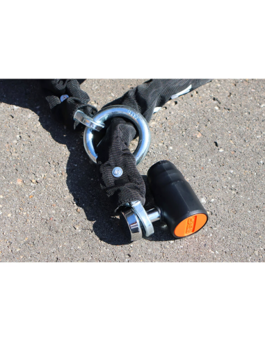 SXP padlock & nose chain lock kit 150mm
