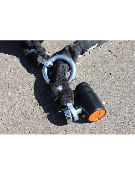SXP padlock & nose chain lock kit 150mm