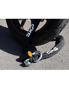 SXP padlock & nose chain lock kit 150mm
