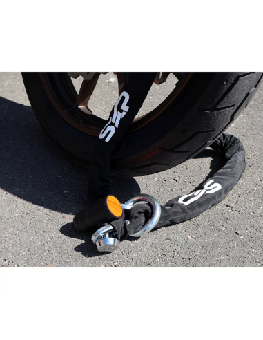 SXP padlock & nose chain lock kit 150mm