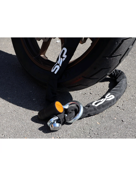 SXP padlock & nose chain lock kit 150mm