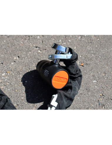 SXP padlock & nose chain lock kit 150mm